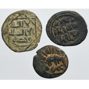 Lot, Umajjads, AE (3 pcs.)