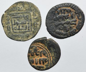 Lot, Umajjads, AE (3 pcs.)