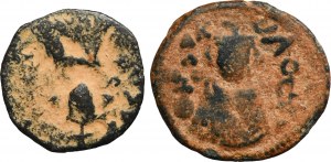 Lot, Umajjads, Arab-byzantine imitations (2 pcs.)