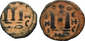 Lot, Umajjads, Arab-byzantine imitations (2 pcs.)