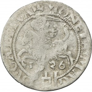 Sigismund I the Old, Groschen Vilnius 1536 - LITVA/LITVA, inverted letter F - February - RARE
