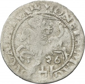 Sigismund I the Old, Groschen Vilnius 1536 - LITVA/LITVA, inverted letter F - February - RARE