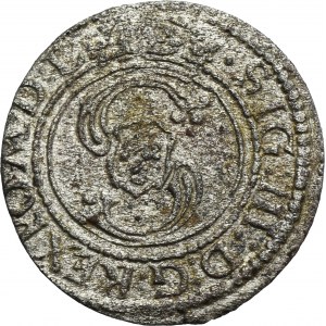 Sigismund III Vasa, Schilling Vilnius undated - RARE