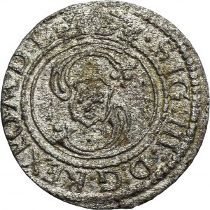 Sigismund III Vasa, Schilling Vilnius undated - RARE