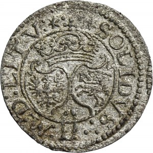 Sigismund III Vasa, Schilling Vilnius undated - RARE