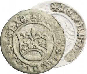 Aleksander Jagiellończyk, demi-penny Cracovie sans date - NIENOTATED, +LEXANDER