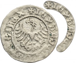 Aleksander Jagiellończyk, demi-penny Cracovie sans date - NIENOTATED, +LEXANDER
