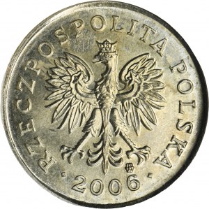 PRÓBA MIEDZIONIKIEL, 2 grosze 2006 - GCN MS64 - RZADKIE