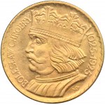 Zestaw, 10 i 20 złotych 1925 Chrobry (2 szt.)