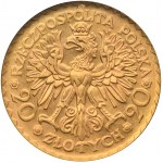 Zestaw, 10 i 20 złotych 1925 Chrobry (2 szt.)