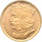 Zestaw, 10 i 20 złotych 1925 Chrobry (2 szt.)