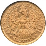 Zestaw, 10 i 20 złotych 1925 Chrobry (2 szt.)