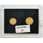 Zestaw, 10 i 20 złotych 1925 Chrobry (2 szt.)