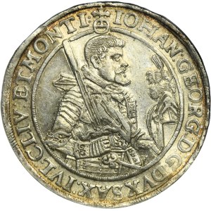 Germany, Electorate of Saxony, Johann Georg I, Thaler Dresden 1626 HI - NGC MS62