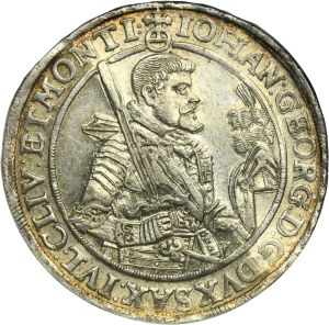 Allemagne, Electorat de Saxe, Jean-Georges Ier, Dresde Thaler 1626 HI - NGC MS62