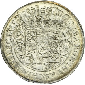 Germany, Electorate of Saxony, Johann Georg I, Thaler Dresden 1626 HI - NGC MS62