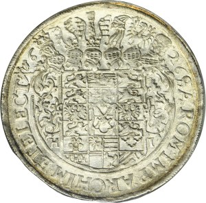 Allemagne, Electorat de Saxe, Jean-Georges Ier, Dresde Thaler 1626 HI - NGC MS62