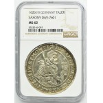 Germany, Electorate of Saxony, Johann Georg I, Thaler Dresden 1626 HI - NGC MS62