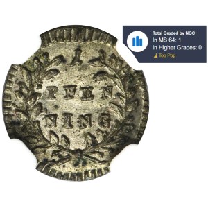 Germany, City of Regensburg, 1 Pfennig 1774 - NGC MS64