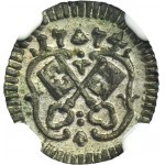 Germany, City of Regensburg, 1 Pfennig 1774 - NGC MS64