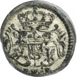 Augustus III of Poland, 1 Pfennig Dresden 1746 FWôF - PCGS MS63