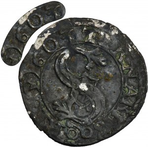 Zygmunt III Waza, Ternar Poznań 1603 - EKSTREMALNIE RZADKI
