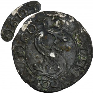 Sigismund III Vasa, Ternarius Posen 1603 - EXTREMELY RARE