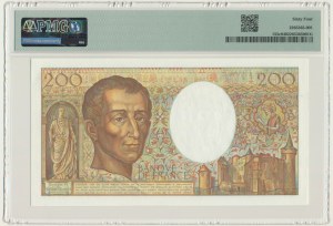 France, 200 francs 1989 - PMG 64