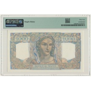 Francja, 1.000 franków 1949 - PMG 64