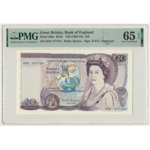 Great Britain, 20 Pounds (1981-1984) - PMG 65 EPQ