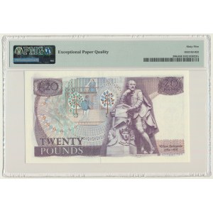 Great Britain, 20 Pounds (1981-1984) - PMG 65 EPQ