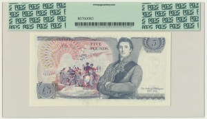 Great Britain, 5 Pounds (1973-1980) - PCGS 64 PPQ