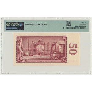 Czechosłowacja, 50 koron 1964 - PMG 66 EPQ