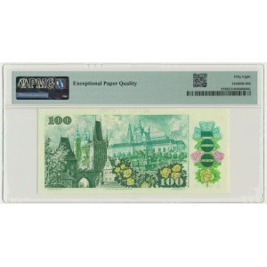 Czechoslovakia, 100 Korun 1989 - PMG 58 EPQ