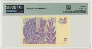 Sweden, 5 Kronor 1978 - PMG 65 EPQ