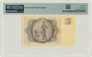 Sweden, 5 Kronor 1956 - PMG 66 EPQ
