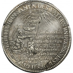 Germany, Duchy of Saxe-Gotha-Altenburg, Ernst I, Thaler Gotha 1670