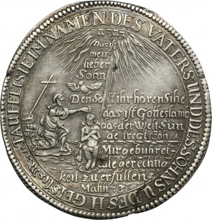 Germany, Duchy of Saxe-Gotha-Altenburg, Ernst I, Thaler Gotha 1670