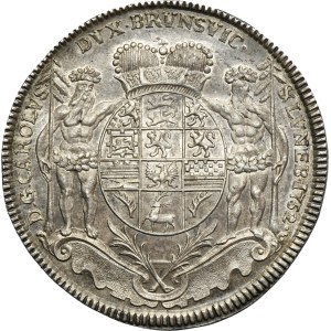 Germany, Principality of Brauschweig-Wolfenbüttel, Karl I, Thaler Zellerfeld 1752 IBH