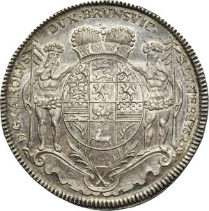 Germany, Principality of Brauschweig-Wolfenbüttel, Karl I, Thaler Zellerfeld 1752 IBH