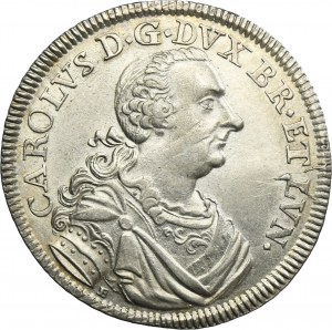 Germany, Principality of Brauschweig-Wolfenbüttel, Karl I, 2/3 Thaler Braunschweig 1754 IDB