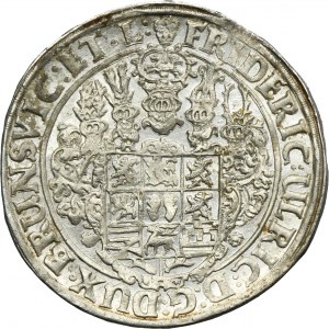 Germany, Duchy of Brauschweig-Wolfenbüttel, Friedrich Ulrich, Thaler Clausthal or Goslar 1616