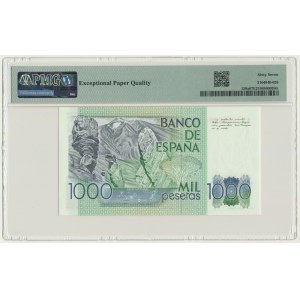 Spain, 1.000 Pesetas 1979 - PMG 67 EPQ