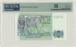 Spain, 1.000 Pesetas 1979 - PMG 67 EPQ