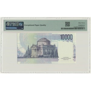 Włochy, 10.000 lirów 1984 - PMG 67 EPQ