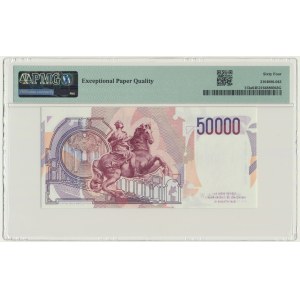 Italy, 50.000 Lire 1984 - PMG 64 EPQ