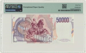 Italie, 50 000 lires 1984 - PMG 64 EPQ