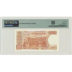Belgium, 50 Francs 1966 - PMG 66 EPQ