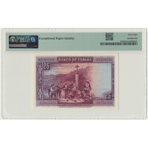 Spain, 25 Pesetas 1928 - PMG 68 EPQ