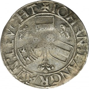 Germany, Landgraviate of Leuchtenberg, Johann IV, 1 Batzen Pfreimd 1525